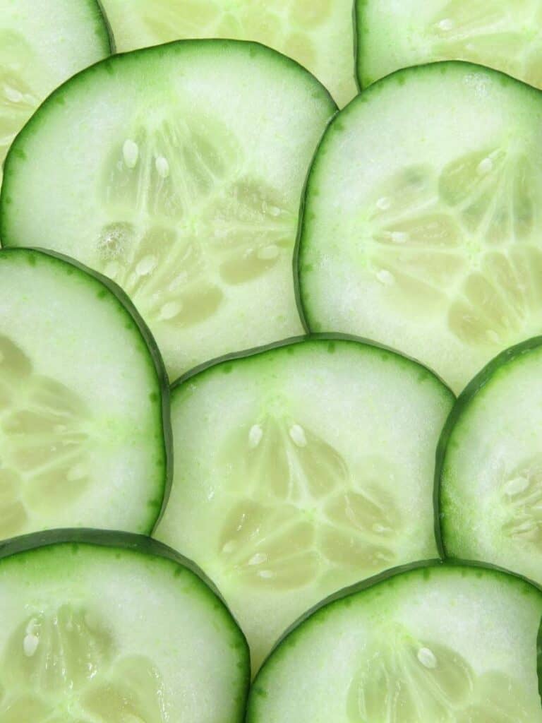 cucumber water benefits