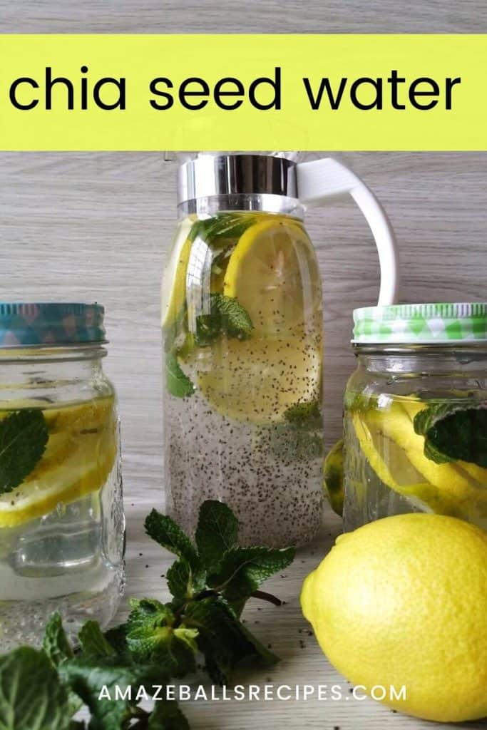 chia seed water for weight loss 