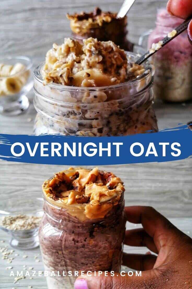 3 breathlessly yummy overnight oats with chia seed - Amazeballs Recipes