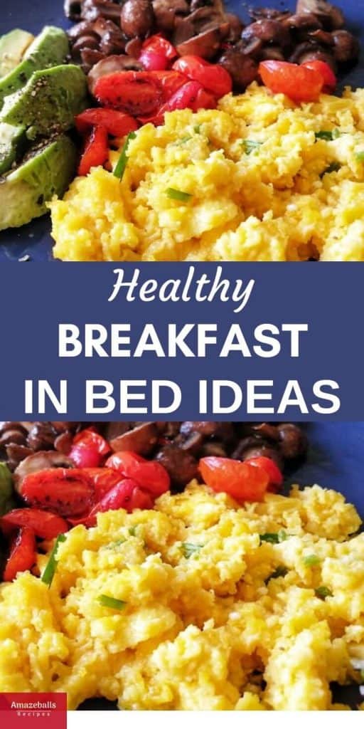 egg and mushroom breakfast recipe. Breakfast in bed ideas 