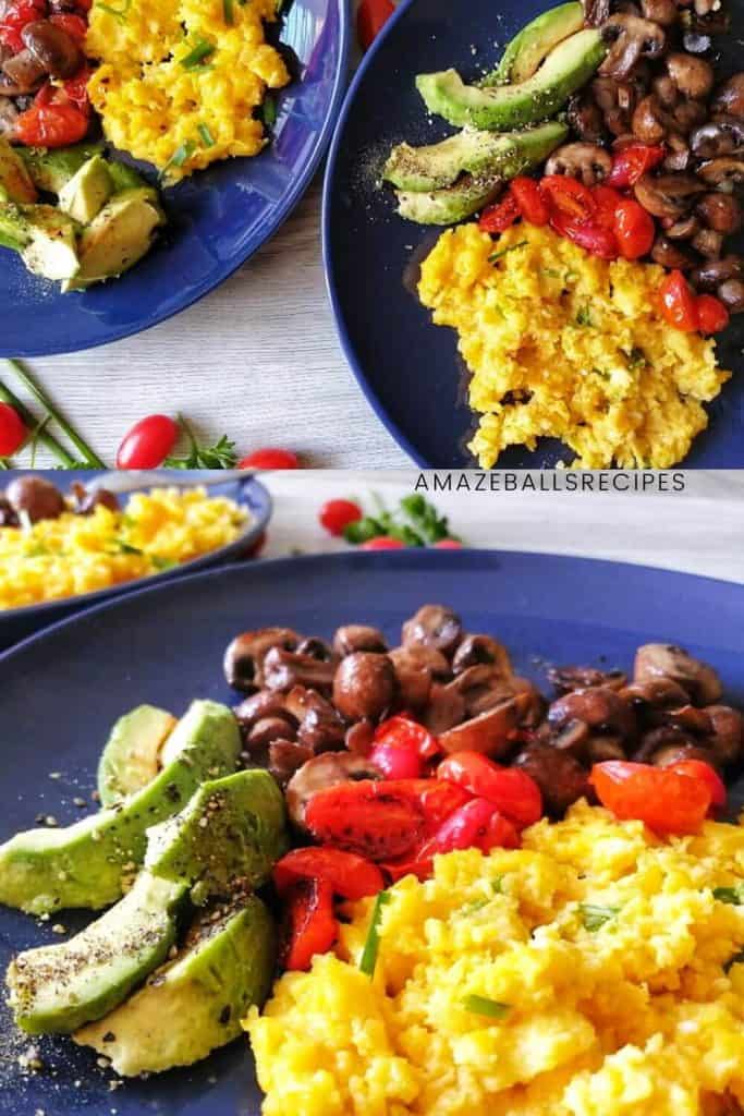 healthy low carb egg breakfast recipes
