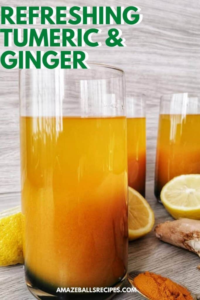 benefits of drinking turmeric water in the morning