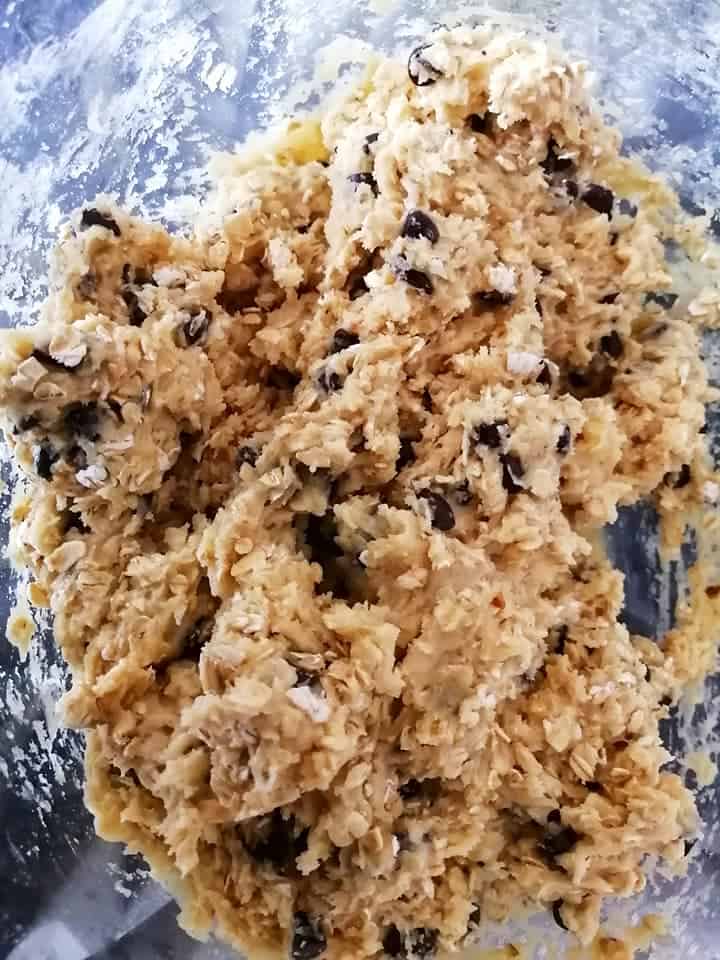 How to make Healthy old fashioned oatmeal cookies