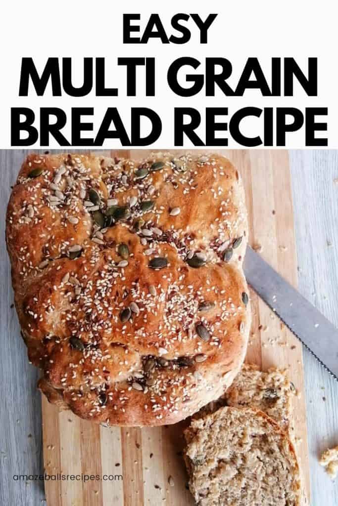 easy multigrain seeded bread recipe