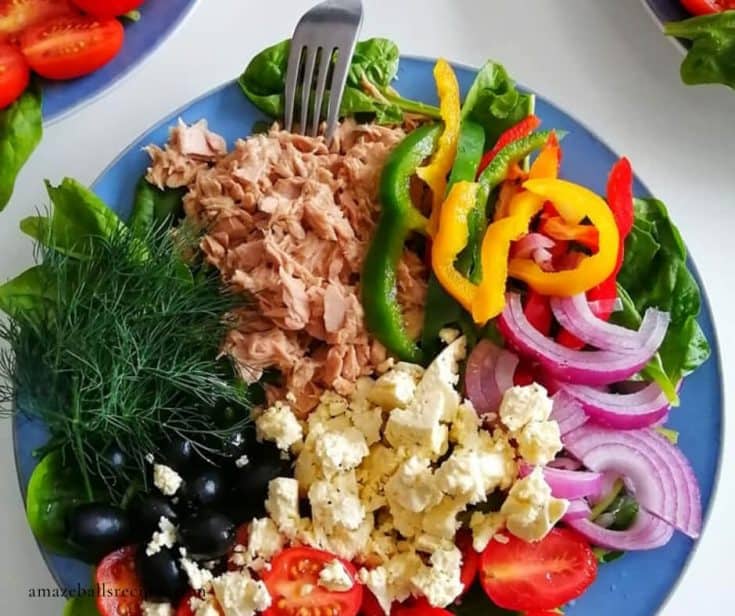 healthy tuna salad without mayo