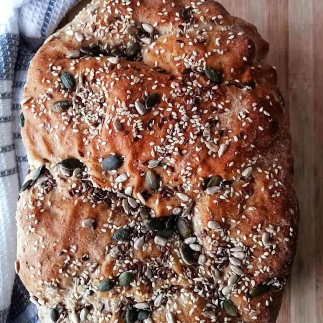 rustic seeded bread recipe