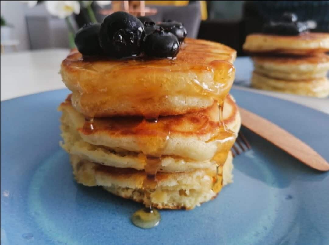 fluffy pancake recipe easy